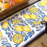 Summer Lemon Table Runner Set