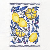 Summer Lemon Table Runner Set