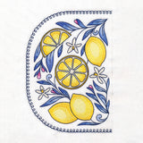 Summer Lemon Table Runner Set