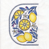 Summer Lemon Table Runner Set