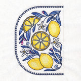 Summer Lemon Table Runner Set