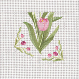 Truly Tulip Oven Mitt Set