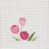 Truly Tulip Oven Mitt Set