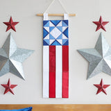 Americana Flag Panel Set (Applique)
