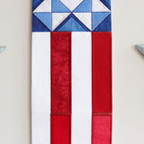 Americana Flag Panel Set (Applique)