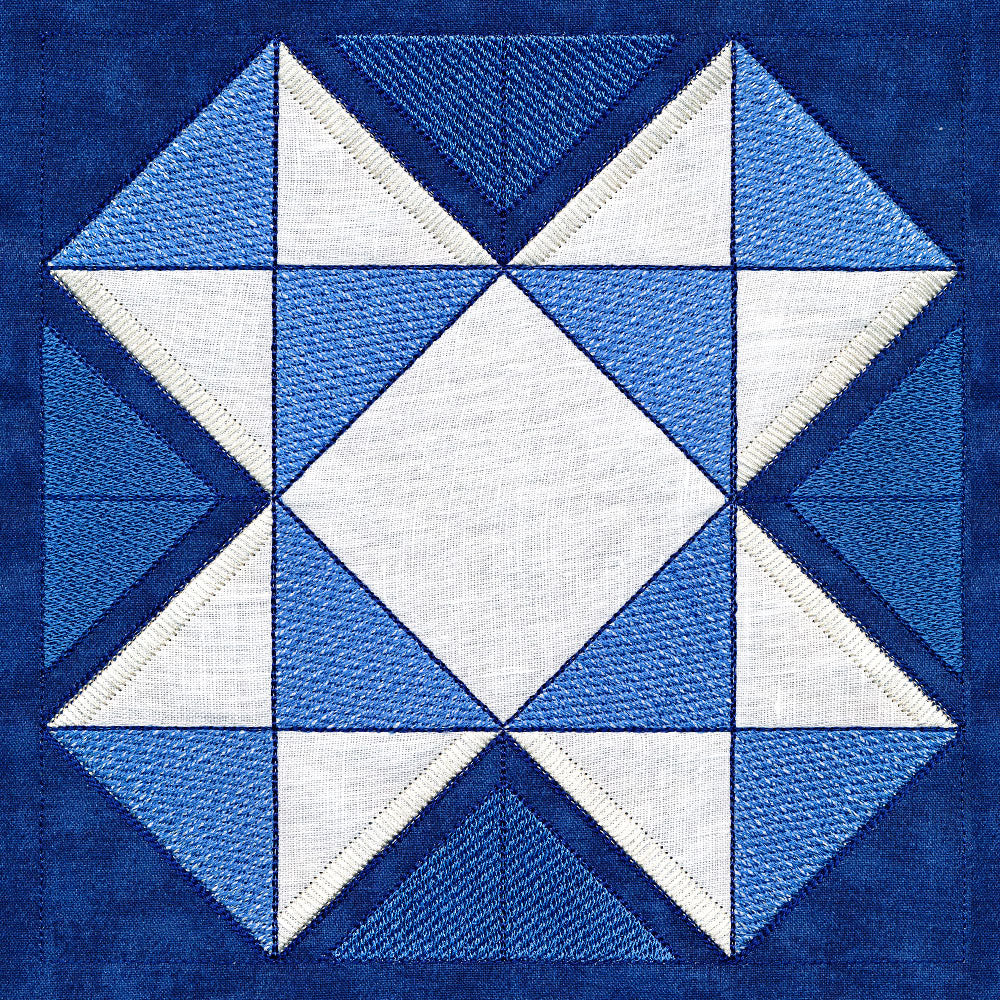 Americana Flag Panel Set (Applique)