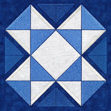 Americana Flag Panel Set (Applique)