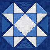 Americana Flag Panel Set (Applique)