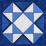 Americana Flag Panel Set (Applique)