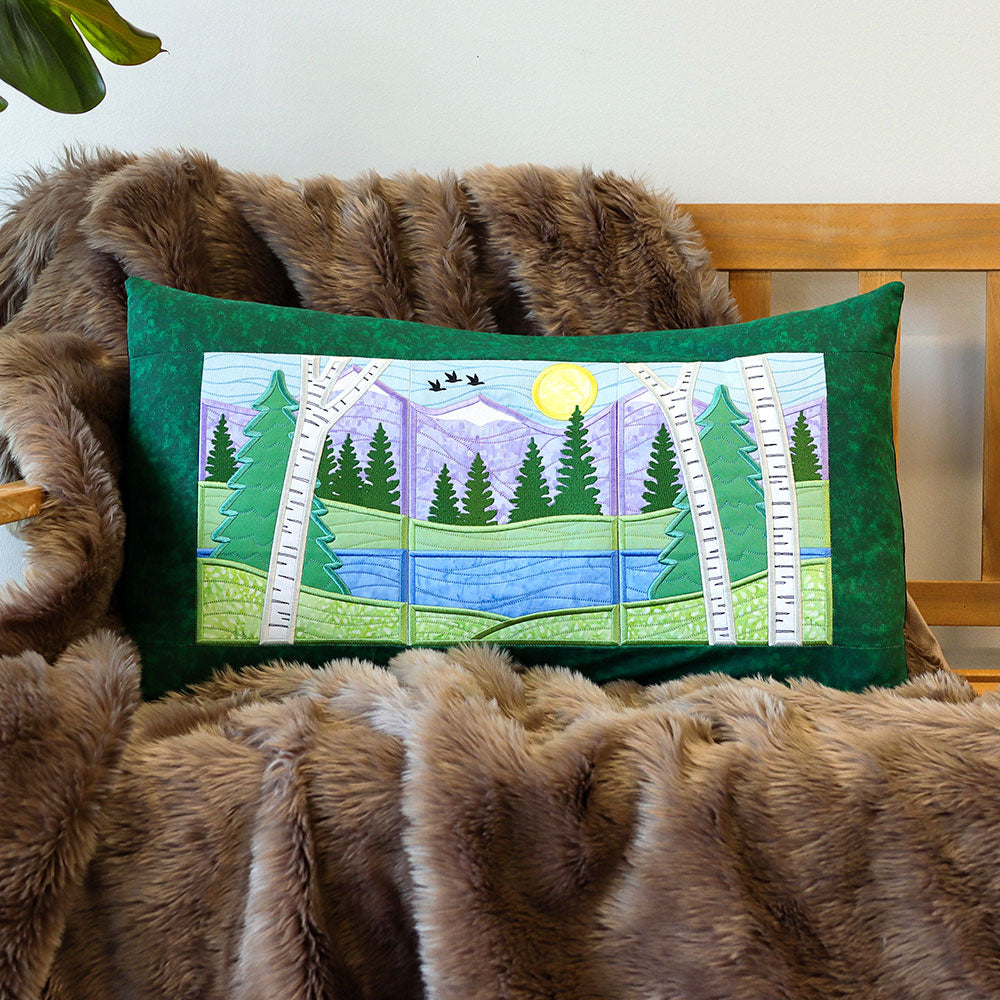 Woodland Lake Build-a-Scene Set (Applique)