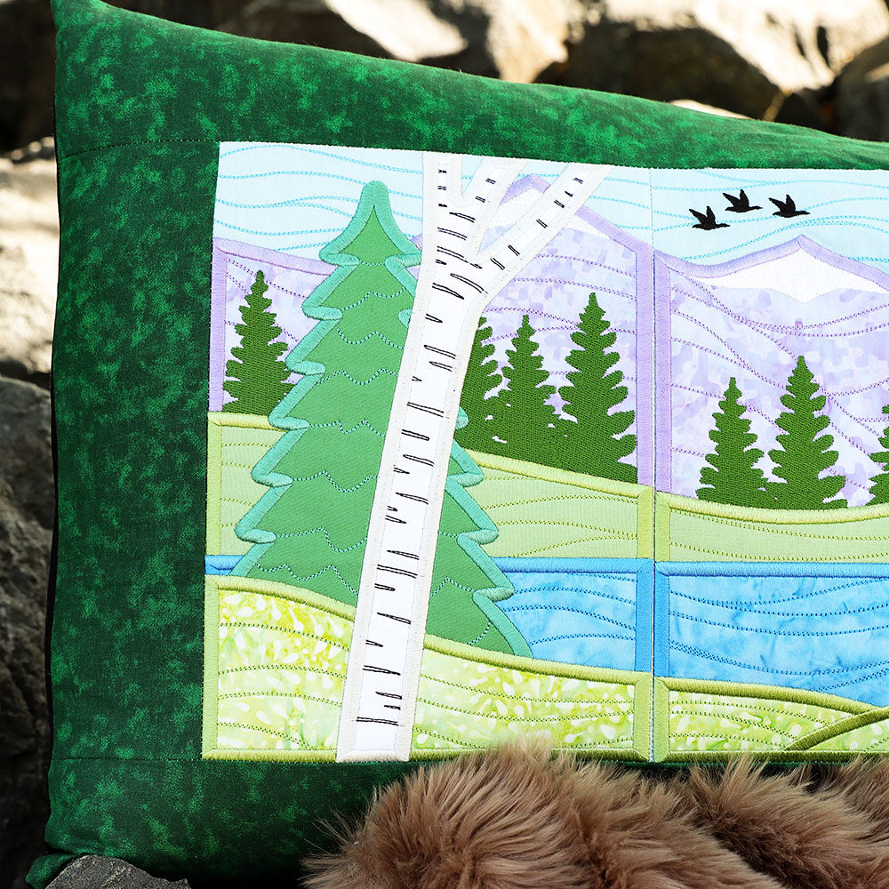 Woodland Lake Build-a-Scene Set (Applique)