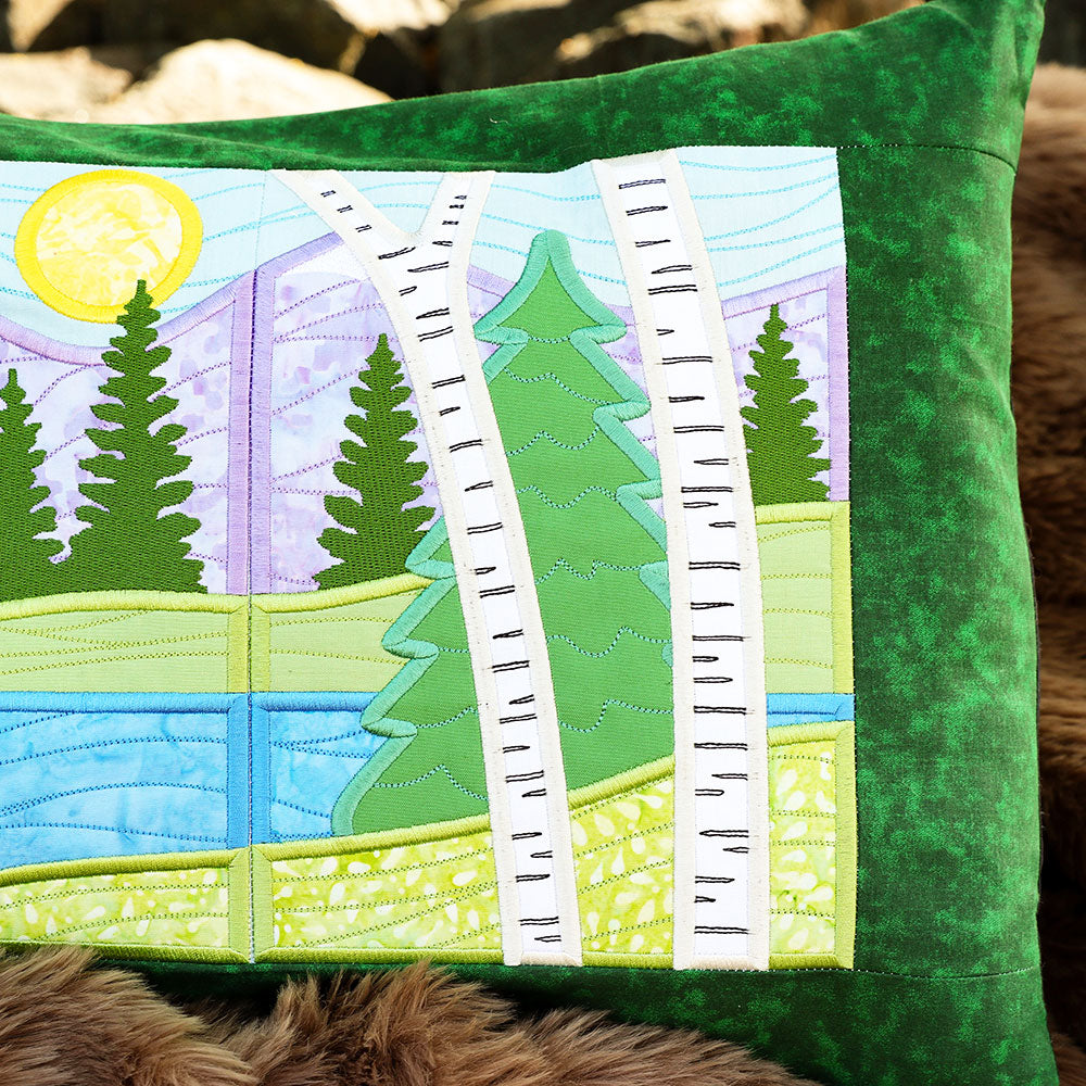 Woodland Lake Build-a-Scene Set (Applique)