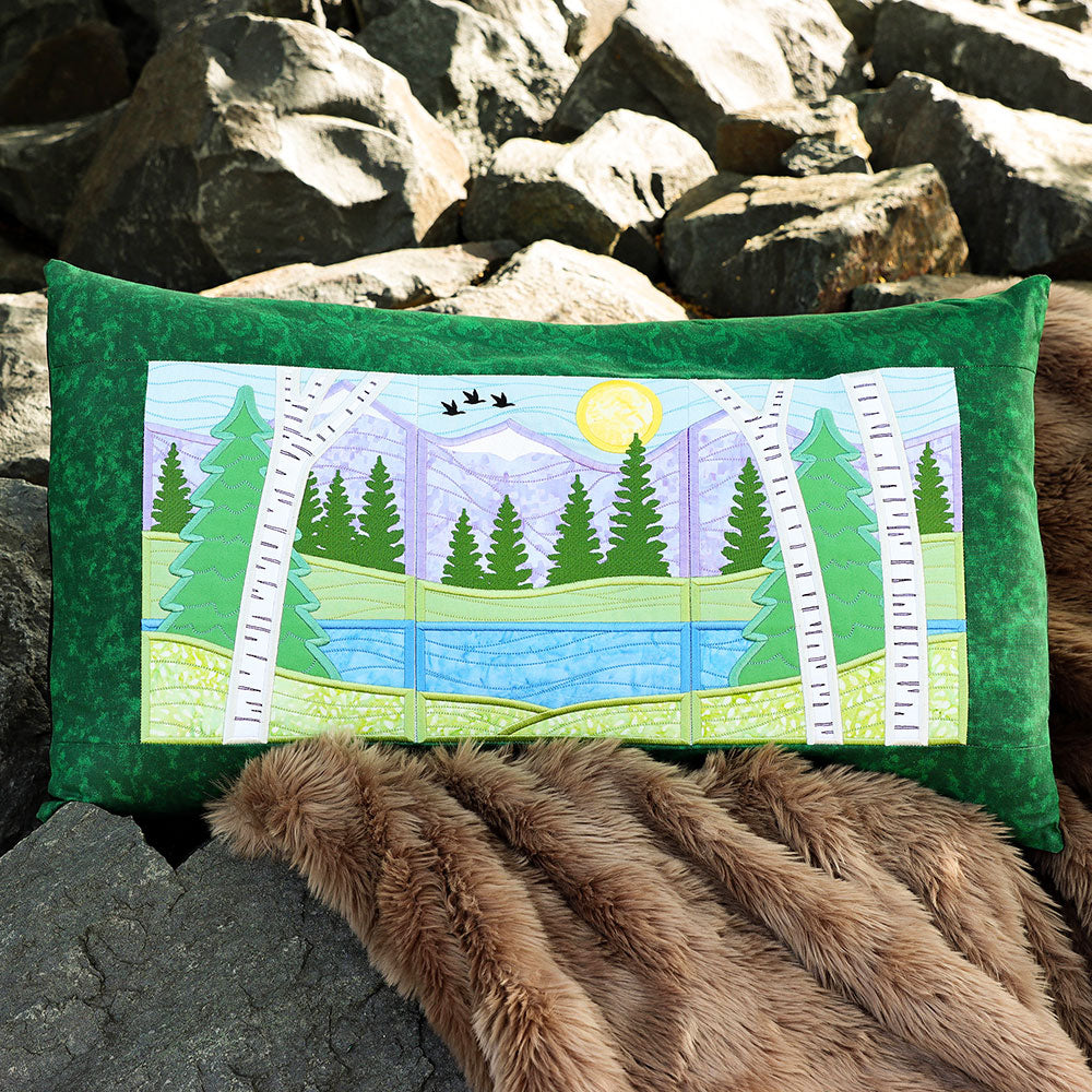 Woodland Lake Build-a-Scene Set (Applique)