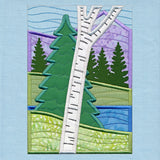 Woodland Lake Build-a-Scene Set (Applique)