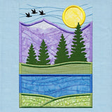 Woodland Lake Build-a-Scene Set (Applique)