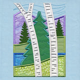 Woodland Lake Build-a-Scene Set (Applique)