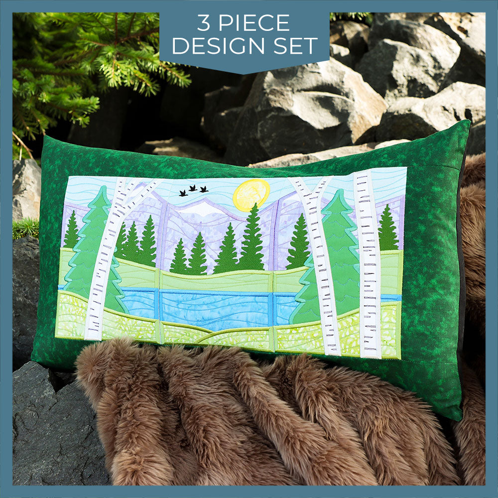 Woodland Lake Build-a-Scene Set (Applique)