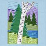 Woodland Lake Build-a-Scene Set (Applique)