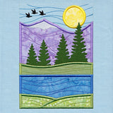 Woodland Lake Build-a-Scene Set (Applique)