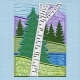 Woodland Lake Build-a-Scene Set (Applique)