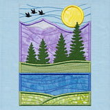 Woodland Lake Build-a-Scene Set (Applique)