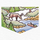 Welcome Northwoods Garden Flag
