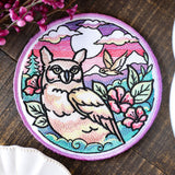 Flora & Fauna Trivet - Owl (In-the-Hoop)