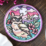 Flora & Fauna Trivet - Owl (In-the-Hoop)