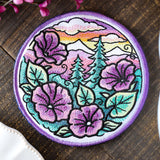 Flora & Fauna Trivet - Morning Glory (In-the Hoop)