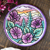 Flora & Fauna Trivet - Morning Glory (In-the Hoop)