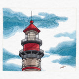 Coastal Lighthouse Scene Set