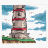 Coastal Lighthouse Scene Set