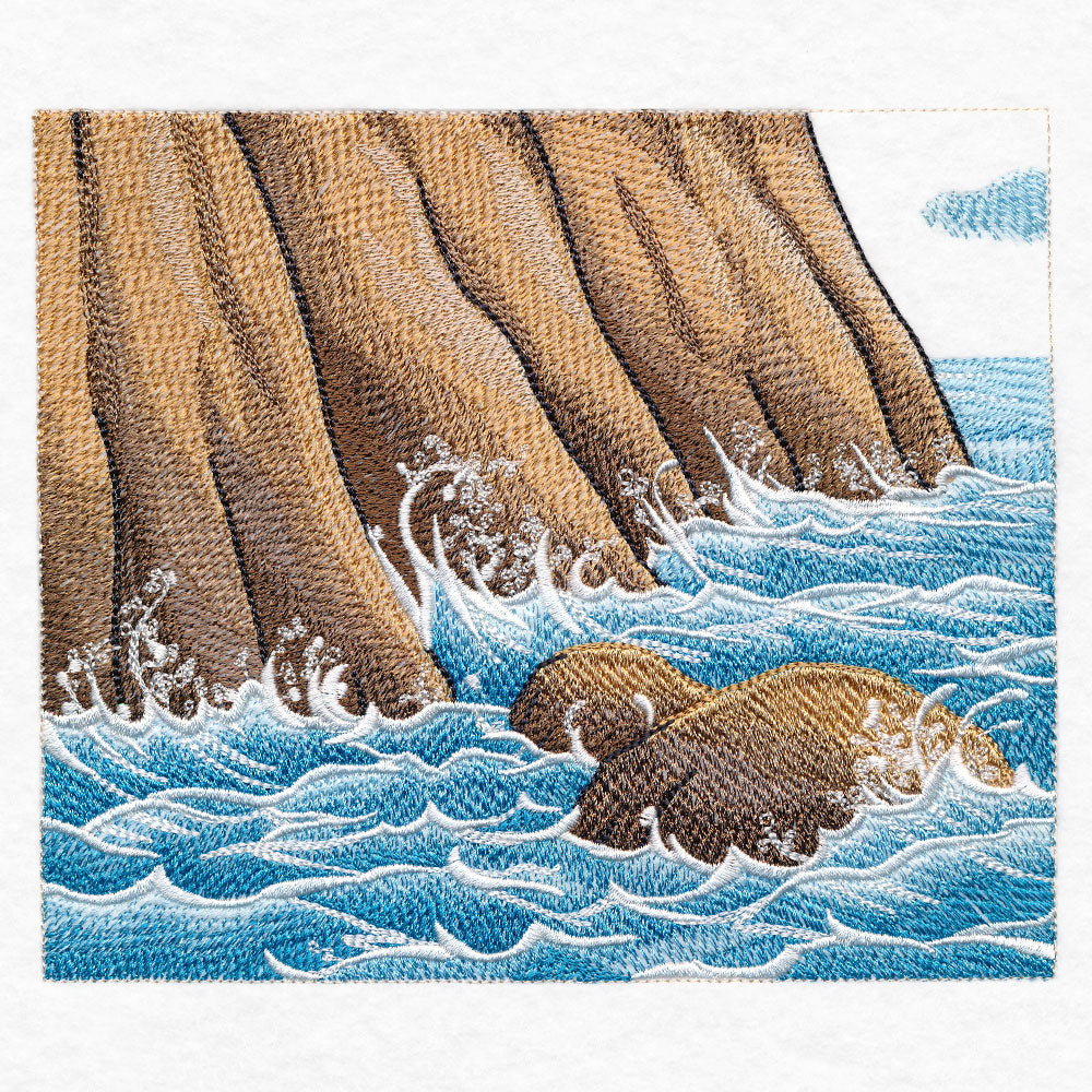 Coastal Lighthouse Scene Set