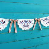 Americana Half Circle Bunting (In-the-Hoop)