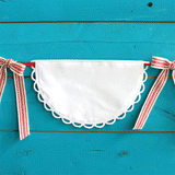 Blank Half Circle Bunting (In-the-Hoop)