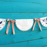 Blank Half Circle Bunting (In-the-Hoop)