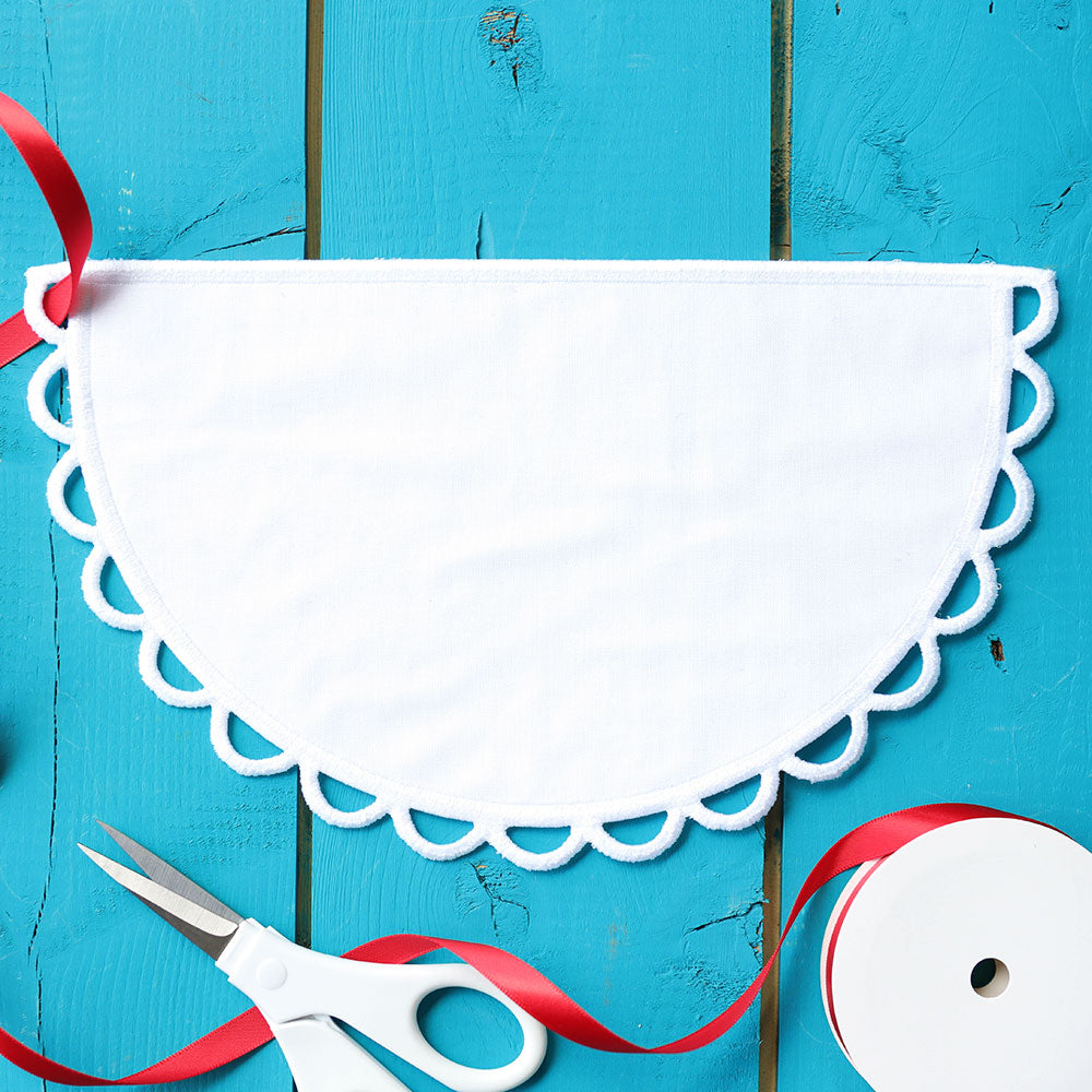 Blank Half Circle Bunting (In-the-Hoop)