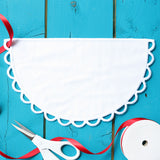 Blank Half Circle Bunting (In-the-Hoop)