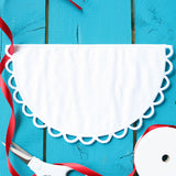 Blank Half Circle Bunting (In-the-Hoop)