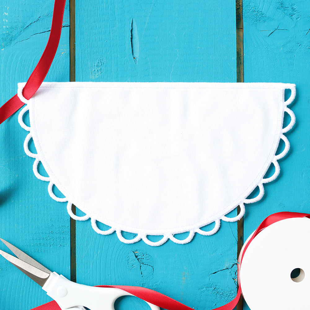 Blank Half Circle Bunting (In-the-Hoop)
