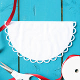 Blank Half Circle Bunting (In-the-Hoop)