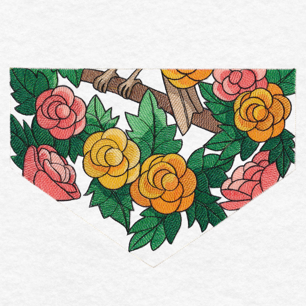 Welcome Robin Garden Flag