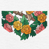 Welcome Robin Garden Flag