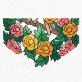 Welcome Robin Garden Flag