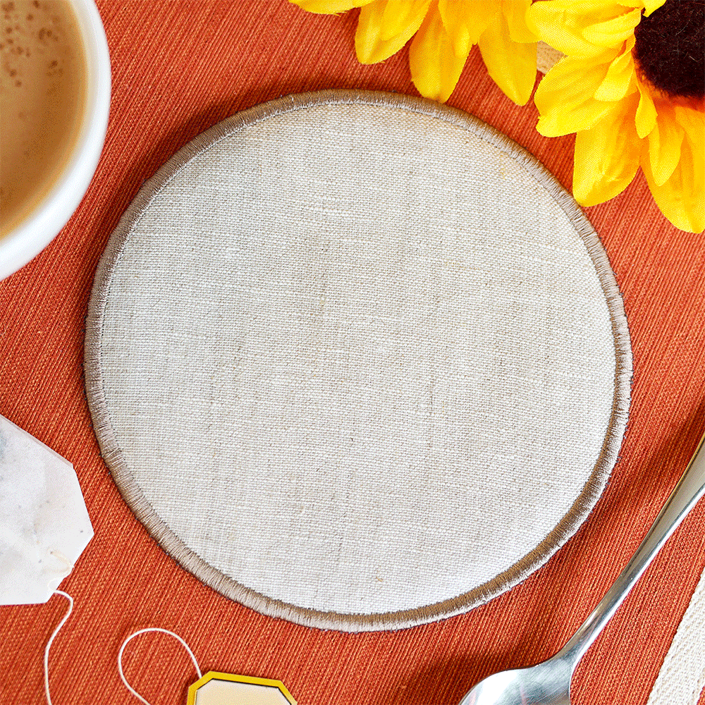 Blank Circle Trivet (In-the-Hoop)