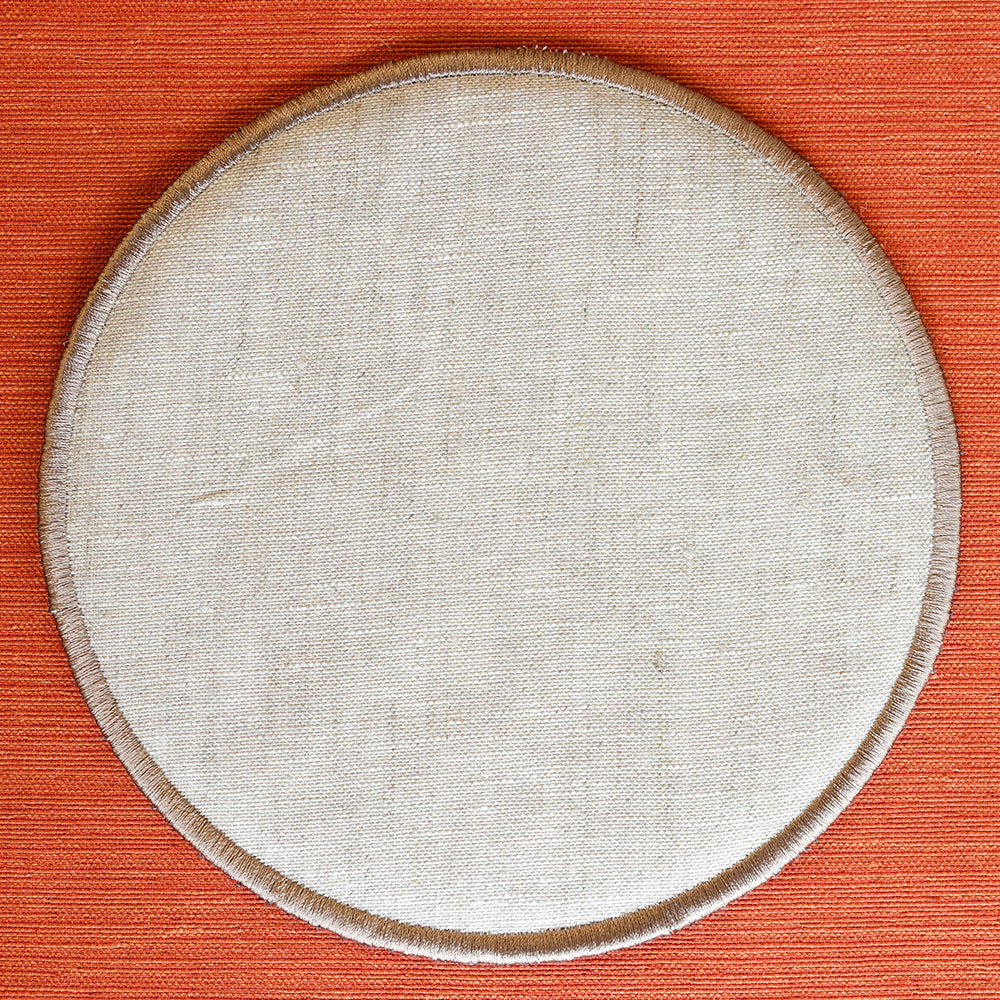 Blank Circle Trivet (In-the-Hoop)