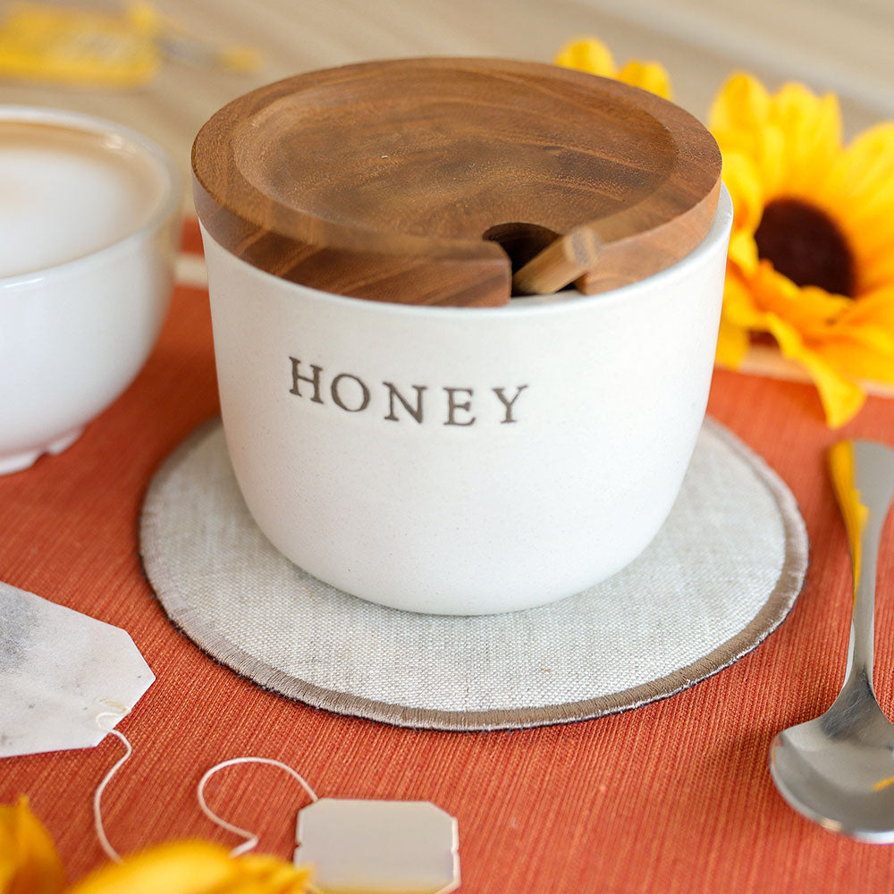 Blank Circle Trivet (In-the-Hoop)