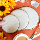 Blank Circle Trivet (In-the-Hoop)