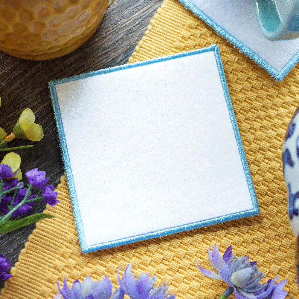 Blank Square Coaster (In-the-Hoop)