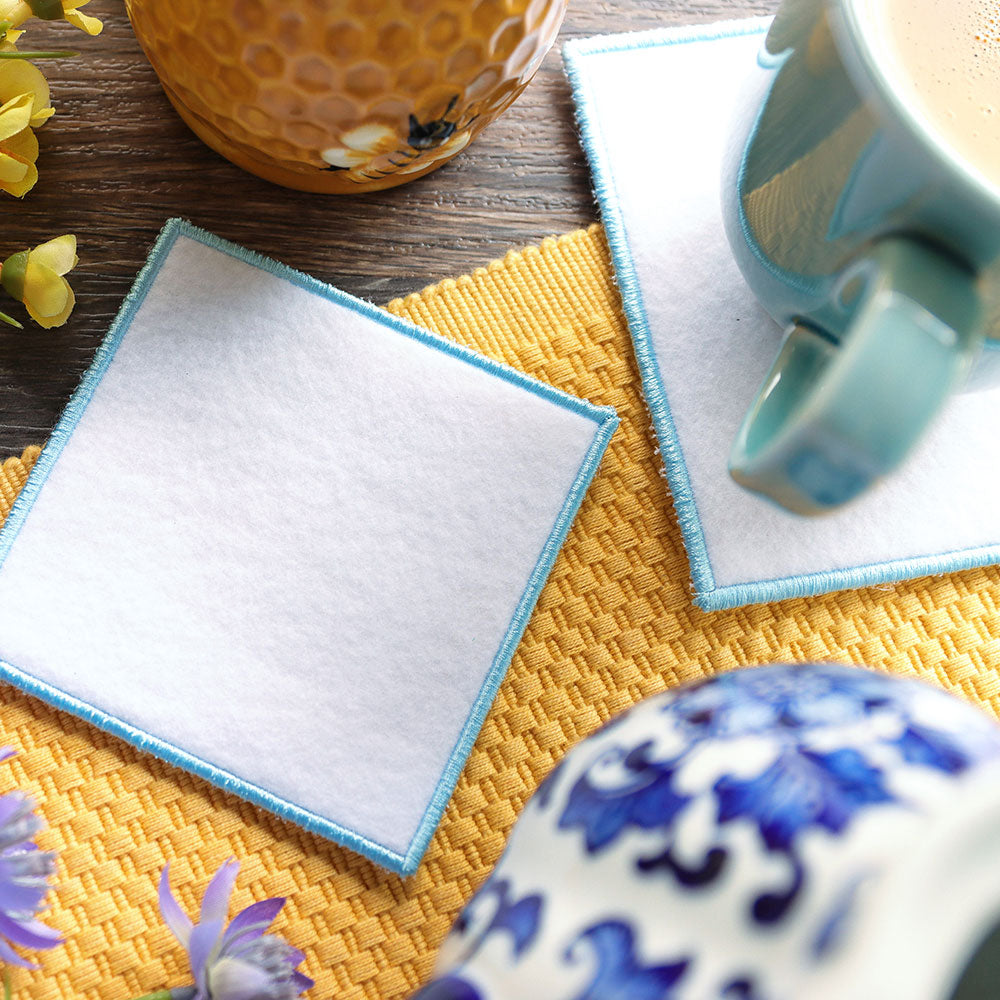 Blank Square Coaster (In-the-Hoop)